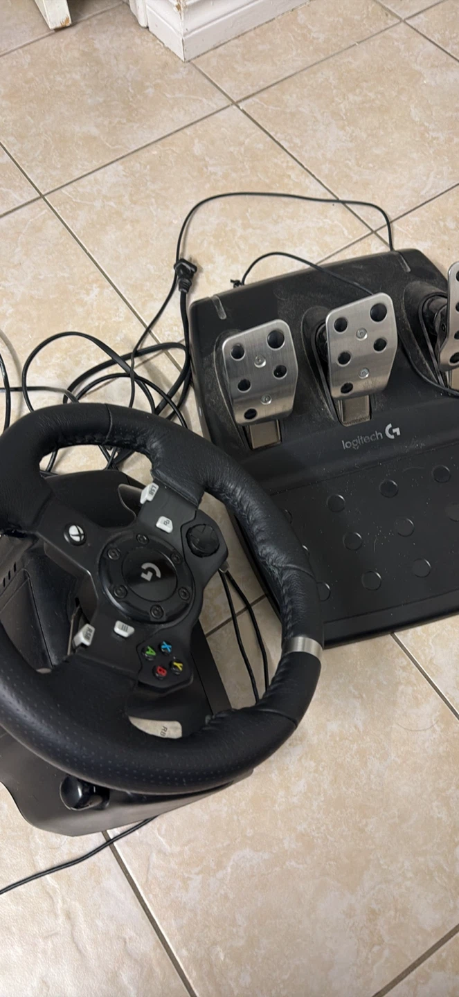XBOX ONE S with stiring wheel, paddles, and a shifter - photo 2