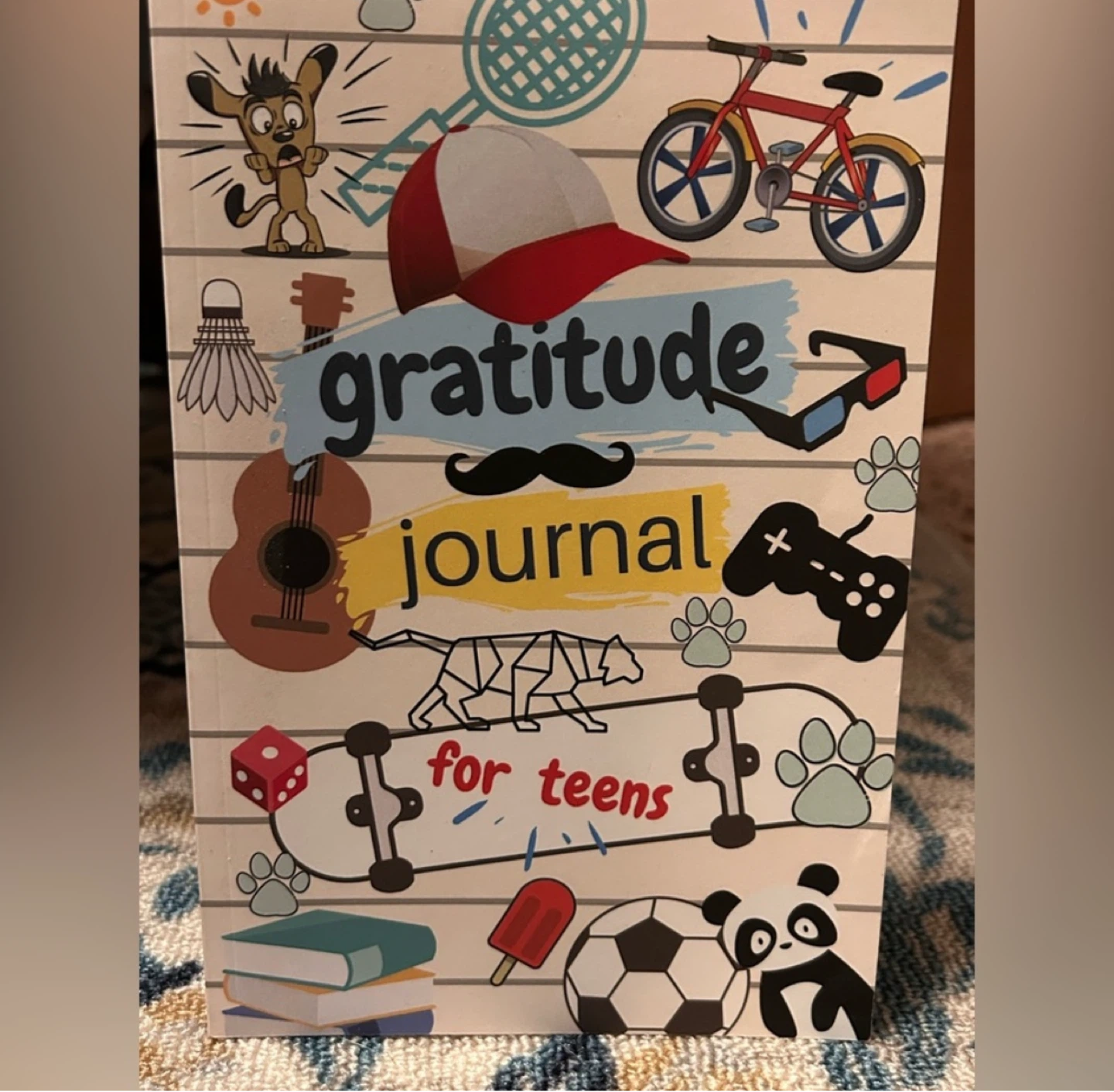 Gratitude Journal for Teens