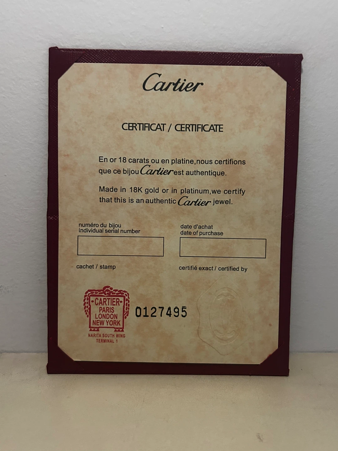 Cartier Love bracelet(120)- Paved diamond - photo 4