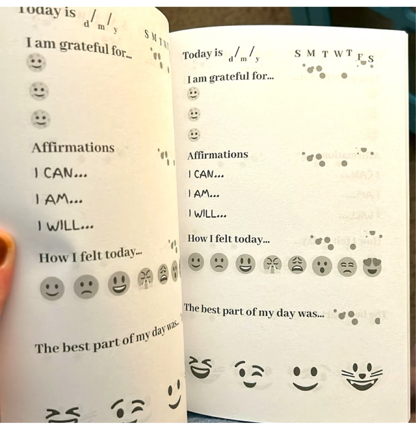 Gratitude Journal for Teens - photo 4