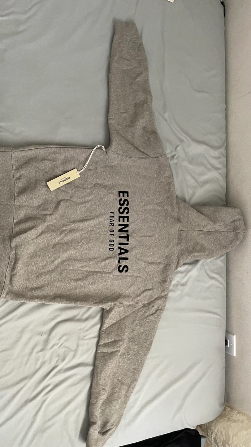 Fear of God Essentials Hoodie - photo 2