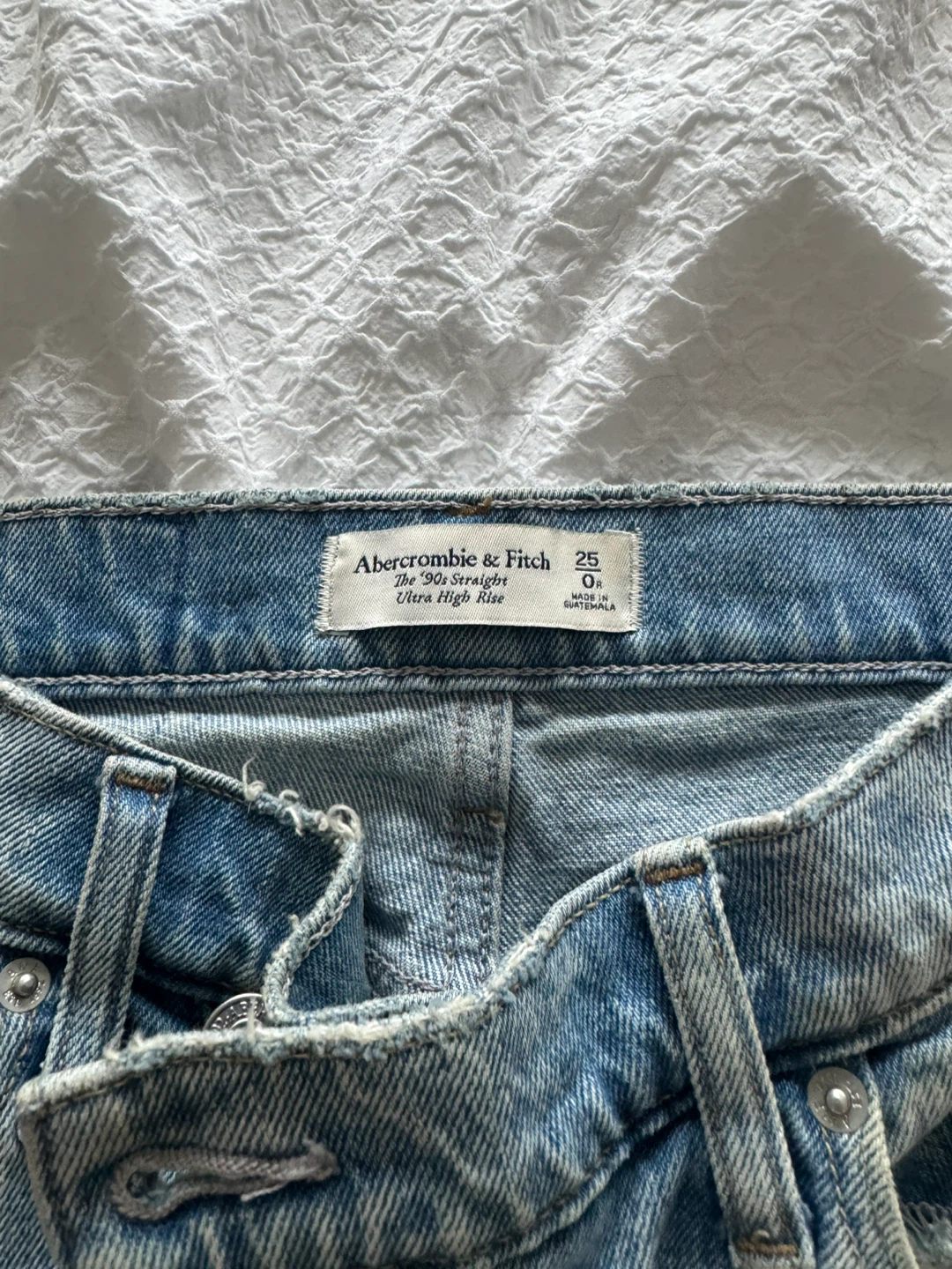 Abercrombie & Fitch The '90s Straight Jeans - photo 3