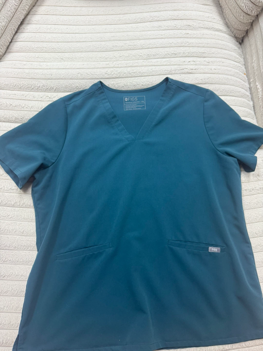 FIGS Casma Scrub Top XXL
