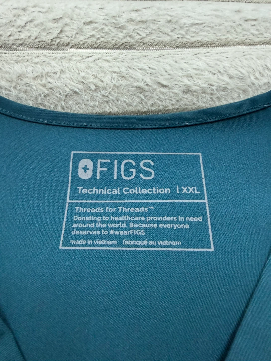 FIGS Casma Scrub Top XXL - photo 2