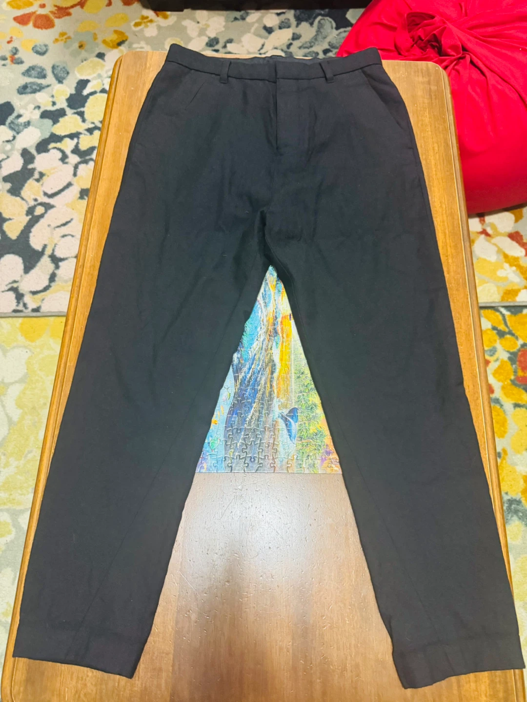 ALLSAINTS BLACKOUT PANT - 100% Wool - Size 32
