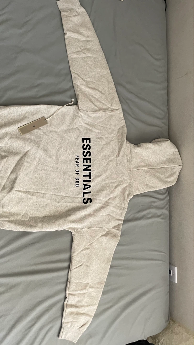 Fear of God Essentials Hoodie - photo 2