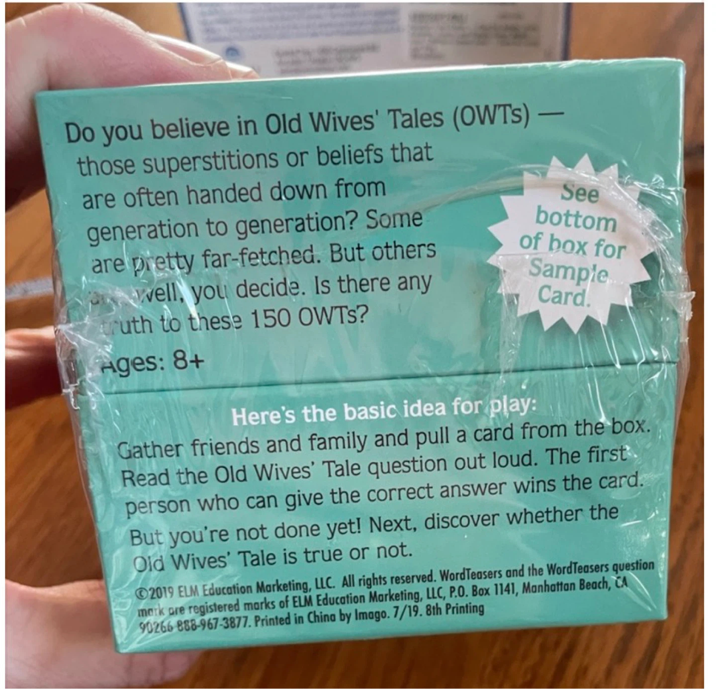 Anomia Card Game & Old Wives Tales Games - photo 3