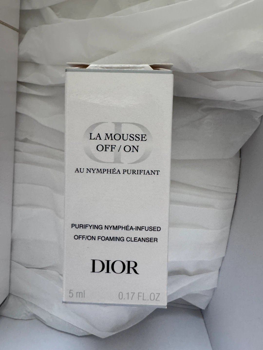 Dior J'adore Eau de Parfum with La Mousse Off/On Cleanser Sample - photo 2