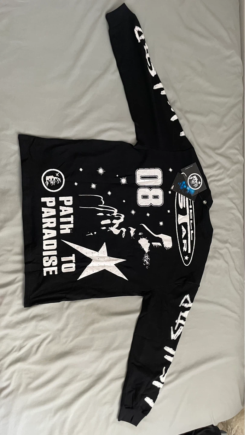 HELLSTAR Long Sleeve Shirt Path to Paradise Size 08