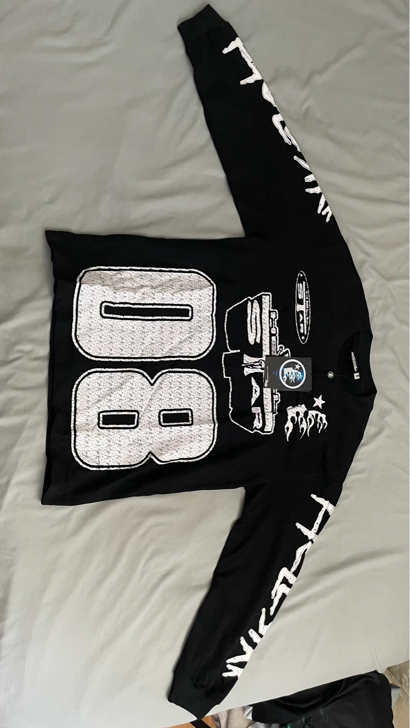 HELLSTAR Long Sleeve Shirt Path to Paradise Size 08 - photo 2