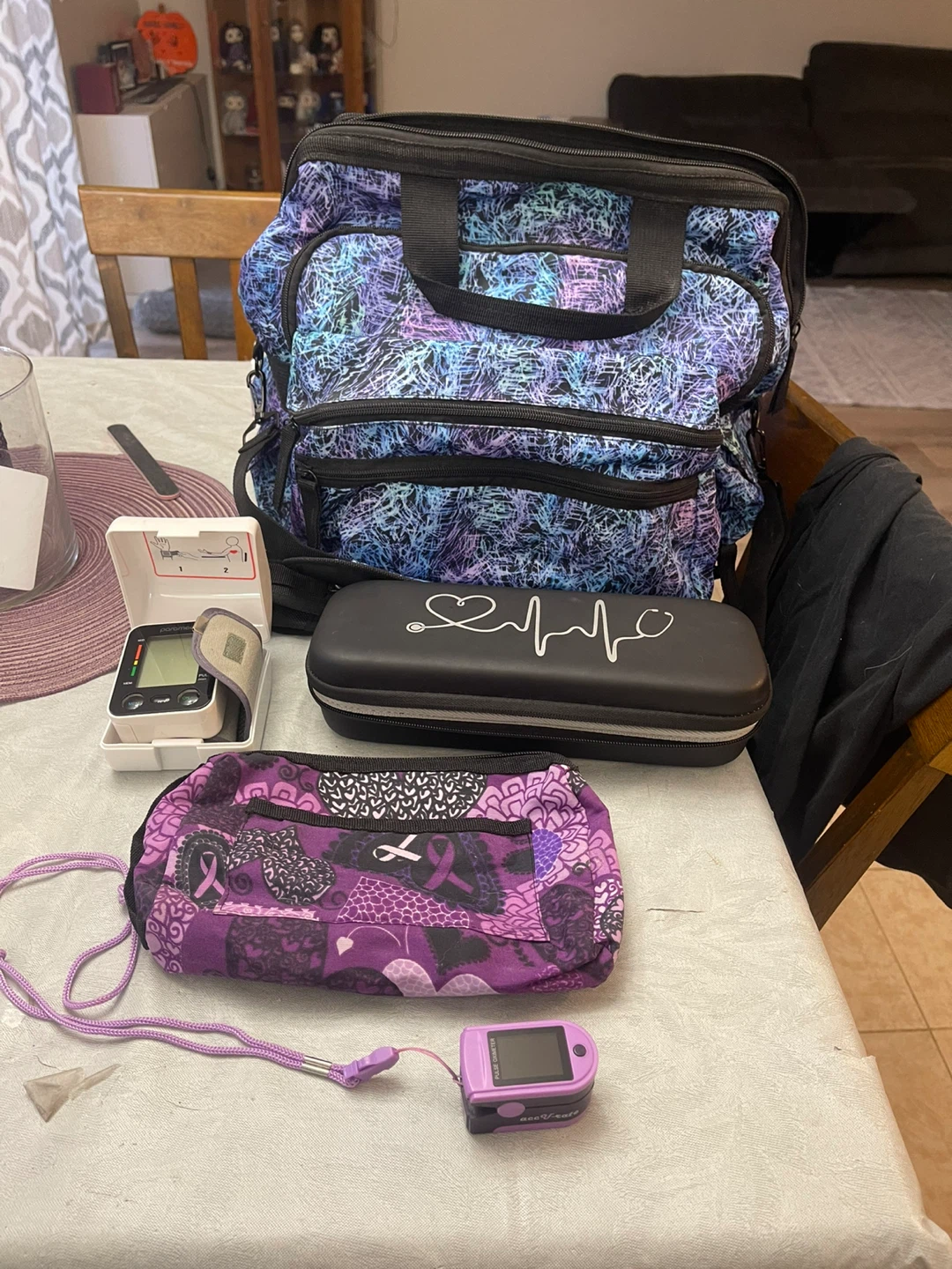 Medical bag and Littmann stethoscope - photo 5