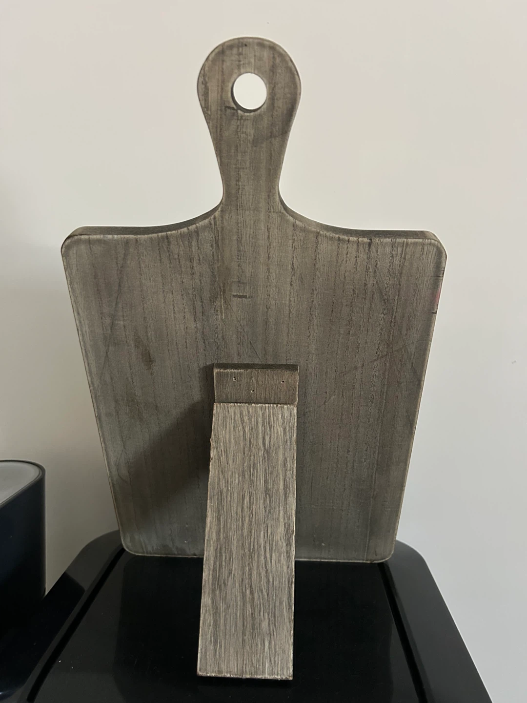 Rustic Wooden Tablet Stand - photo 4