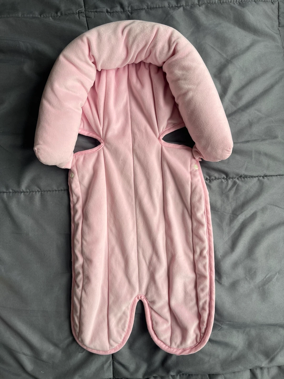 BabyMoov Pillow & Pink Infant Car Seat Liner
