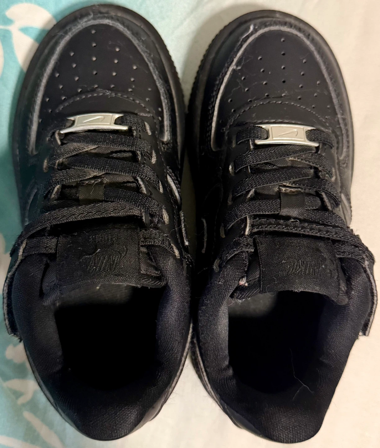 Nike Air Force 1 Toddler Shoes Black
