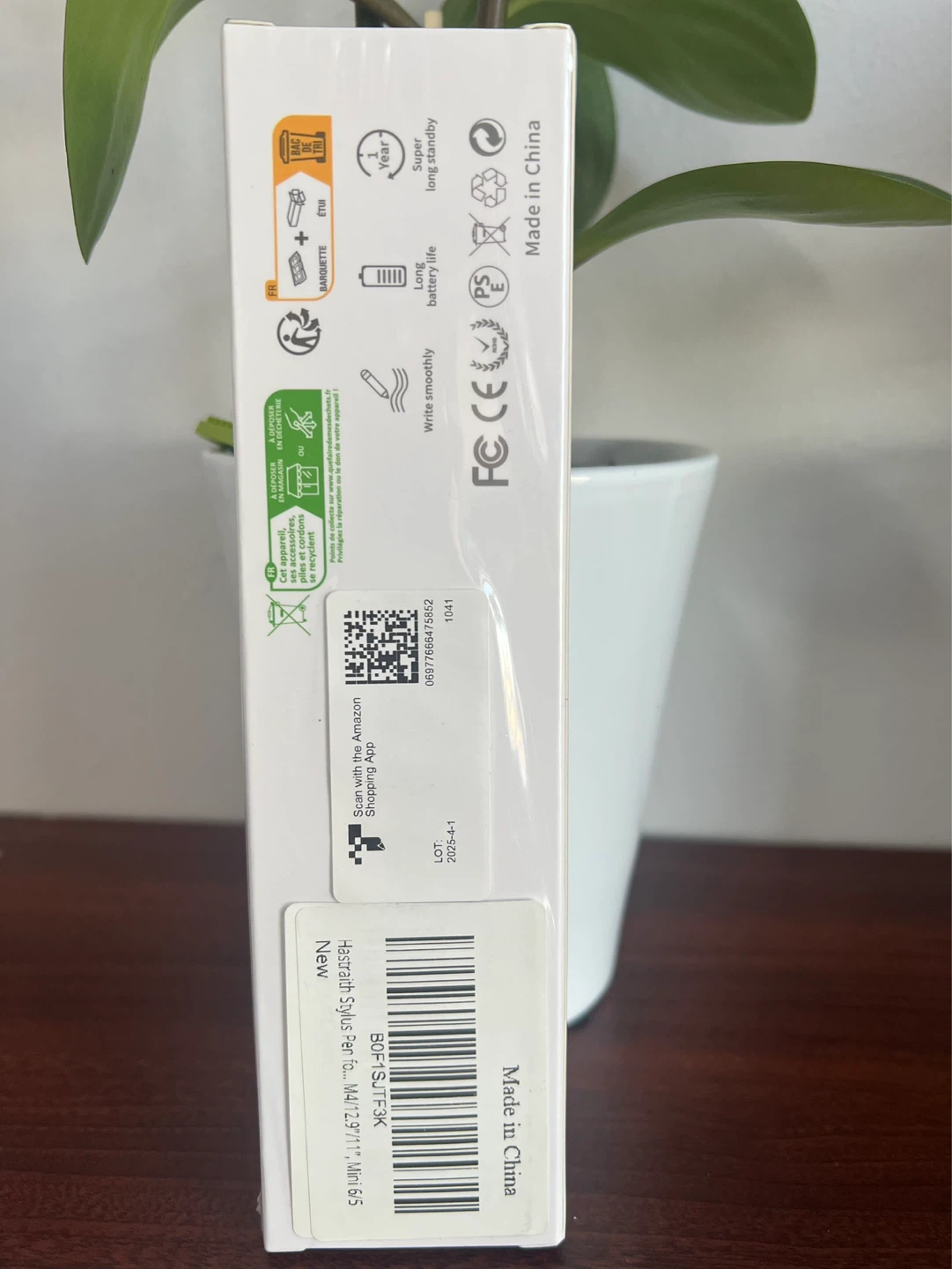 Hasfart Stylus Pen for iPad Mini 6/5 - photo 4