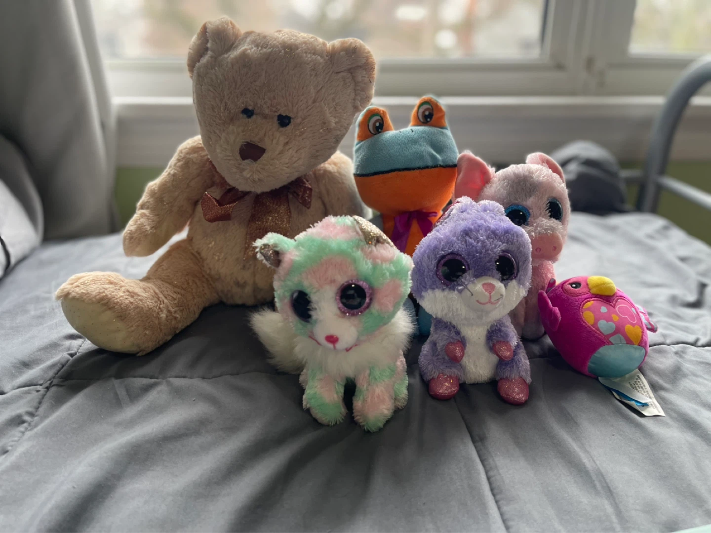 Collection of 5 Plush Toys