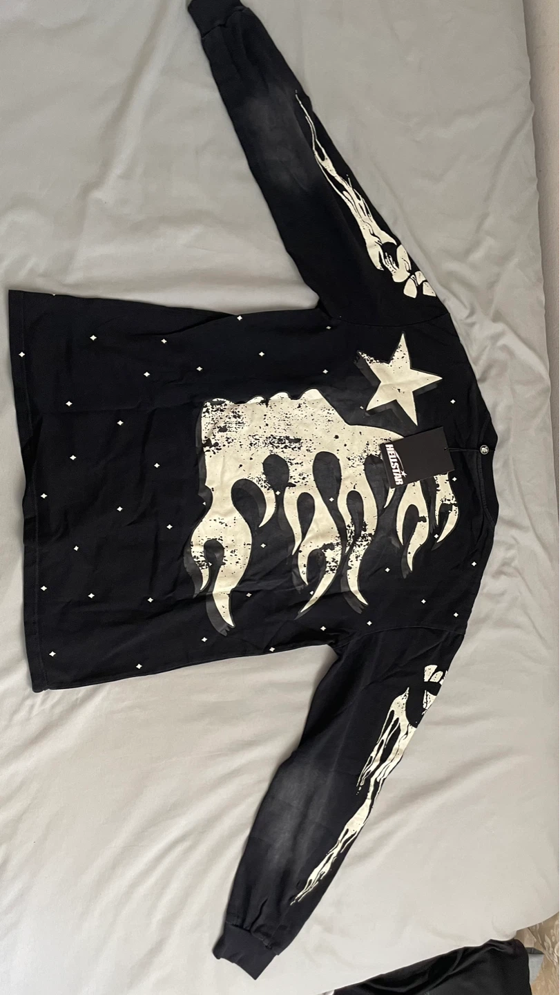 Hellstar Long Sleeve T-Shirt - photo 2