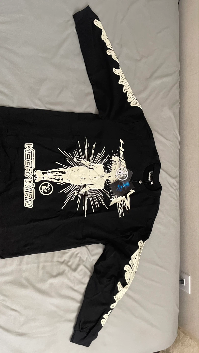 HELLSTAR Black Long Sleeve T-Shirt