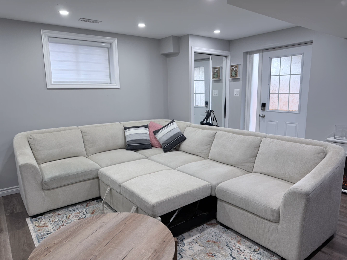Sectional Sofa with Sleeper Function - photo 4