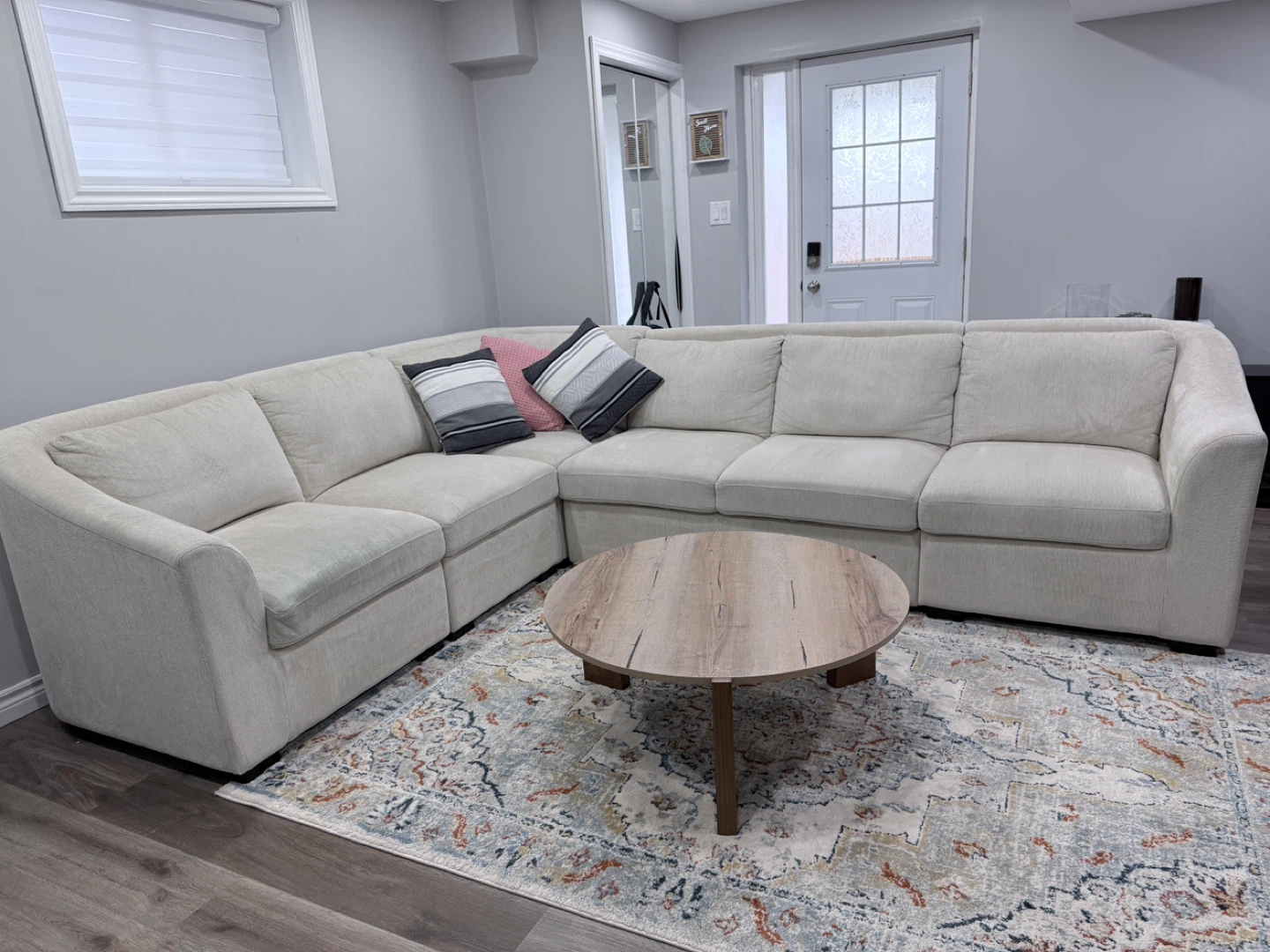 Sectional Sofa with Sleeper Function - photo 2