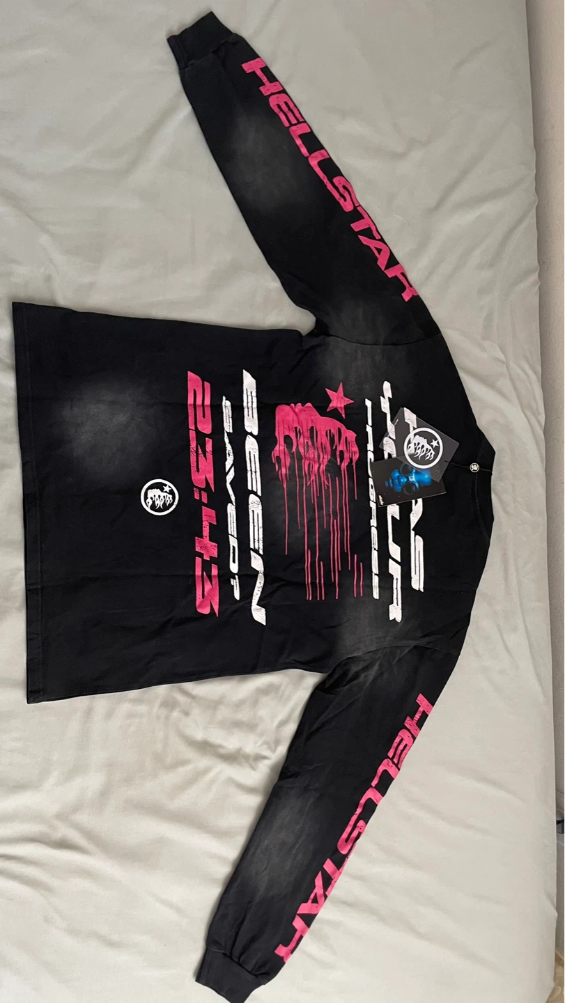 Hellstar Long Sleeve T-Shirt - photo 2