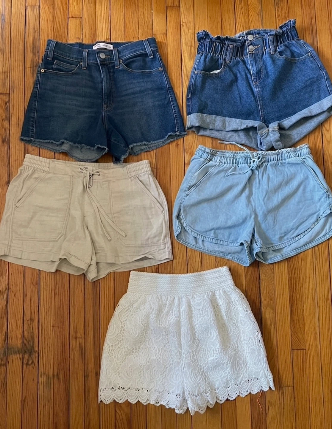 Women's Shorts Bundle - Assorted Styles