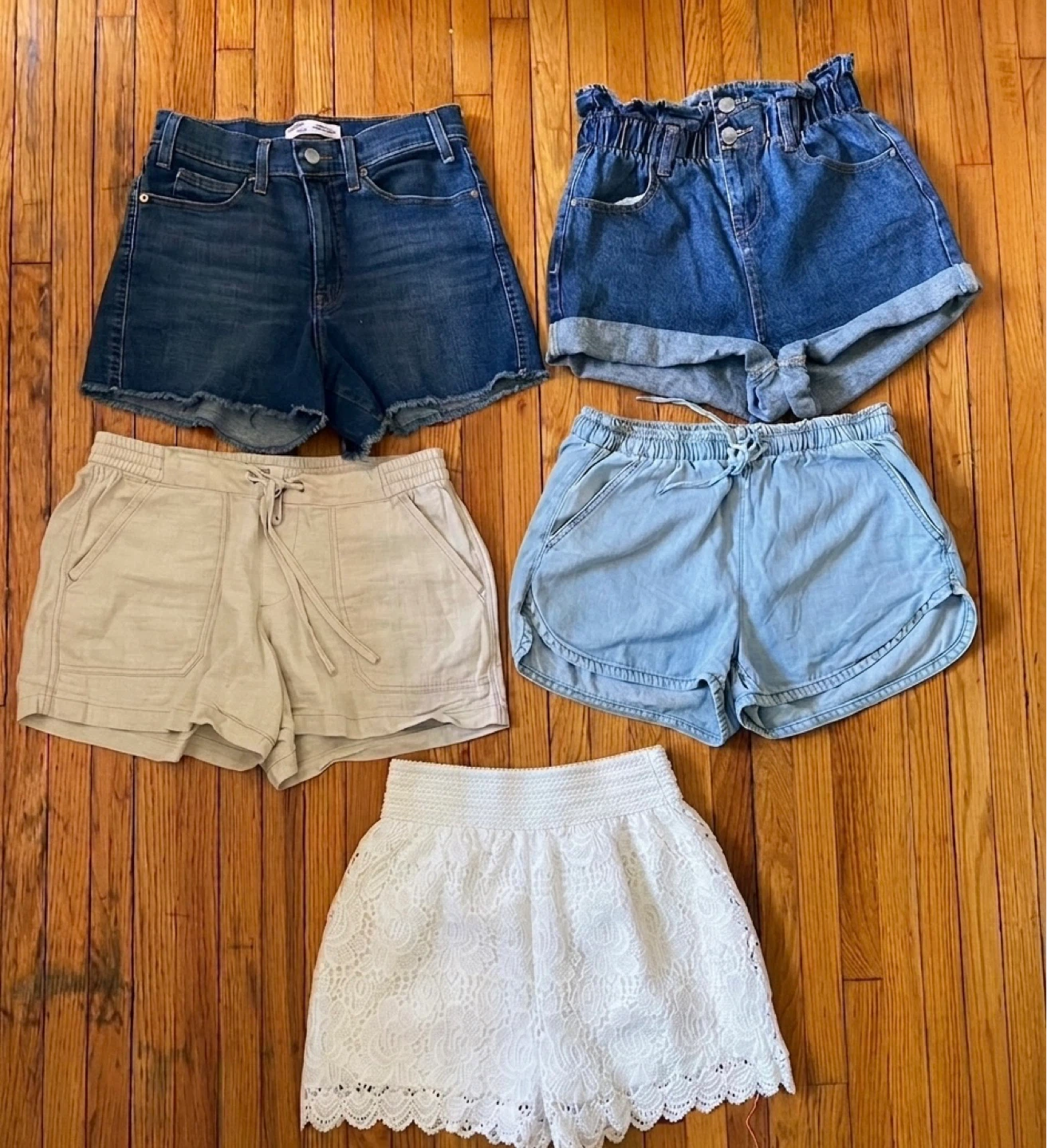 Women's Shorts Bundle - Assorted Styles - photo 2