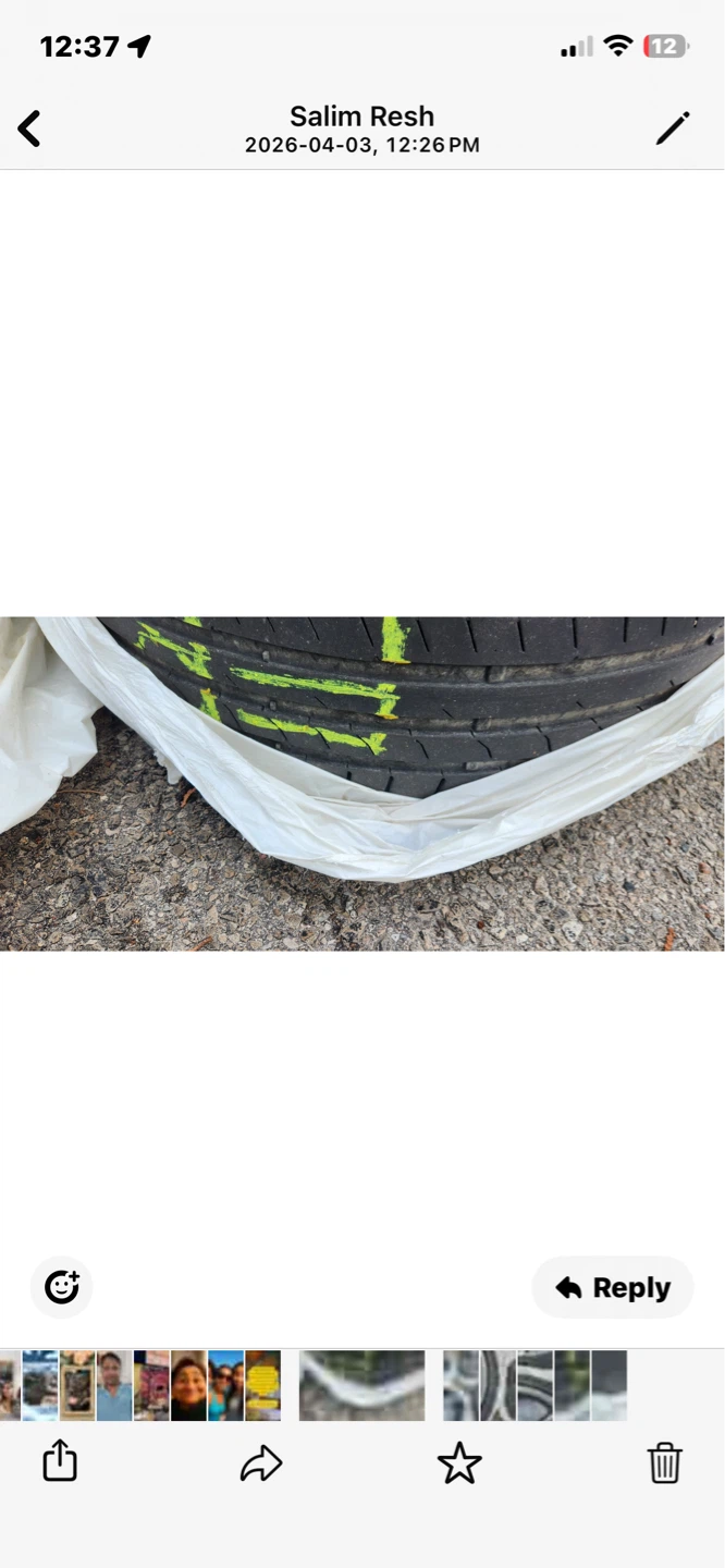 Continental 235/35 R19 Extra Load Radial Tire - photo 3