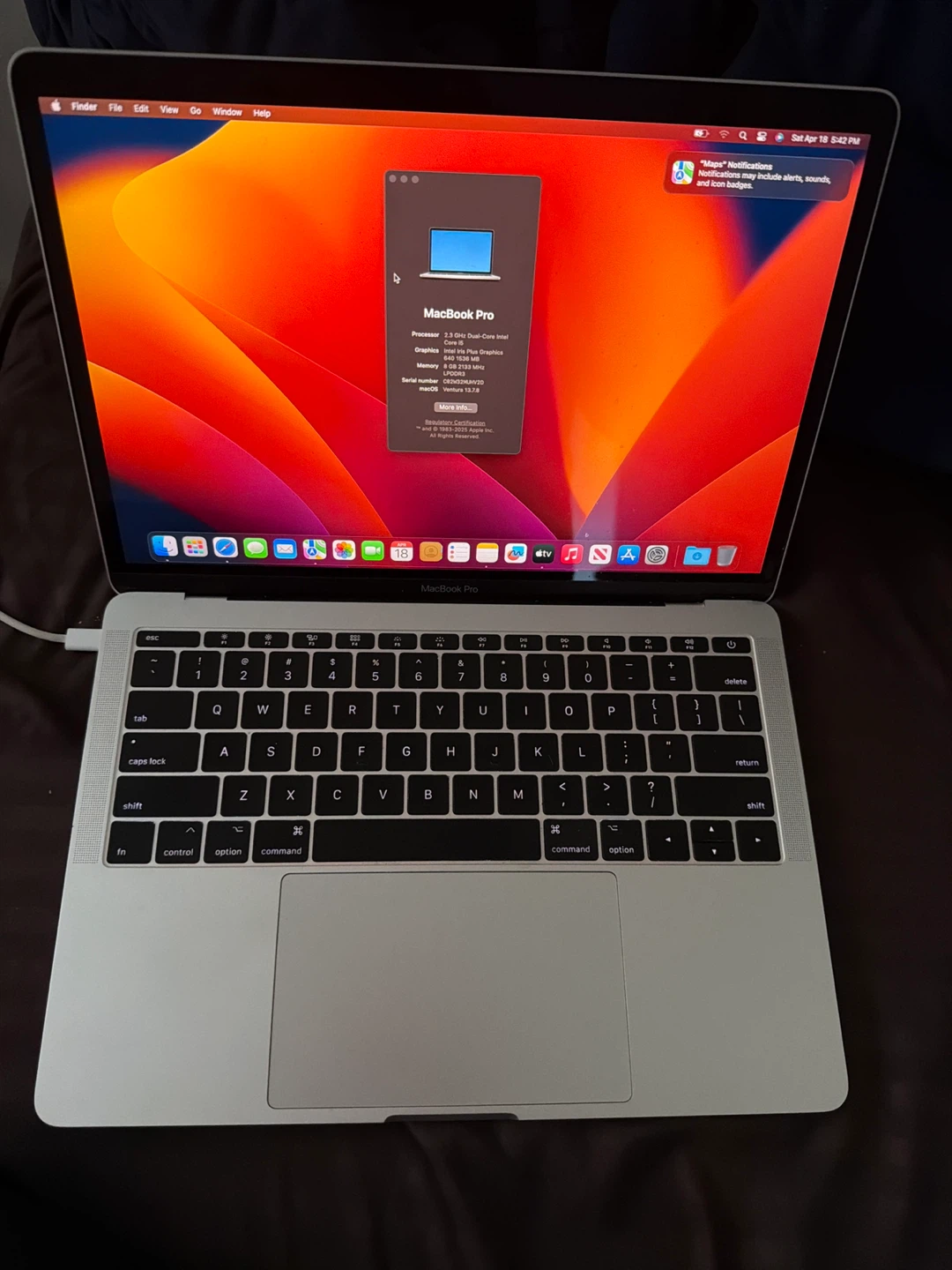 Apple MacBook Pro Laptop - photo 2