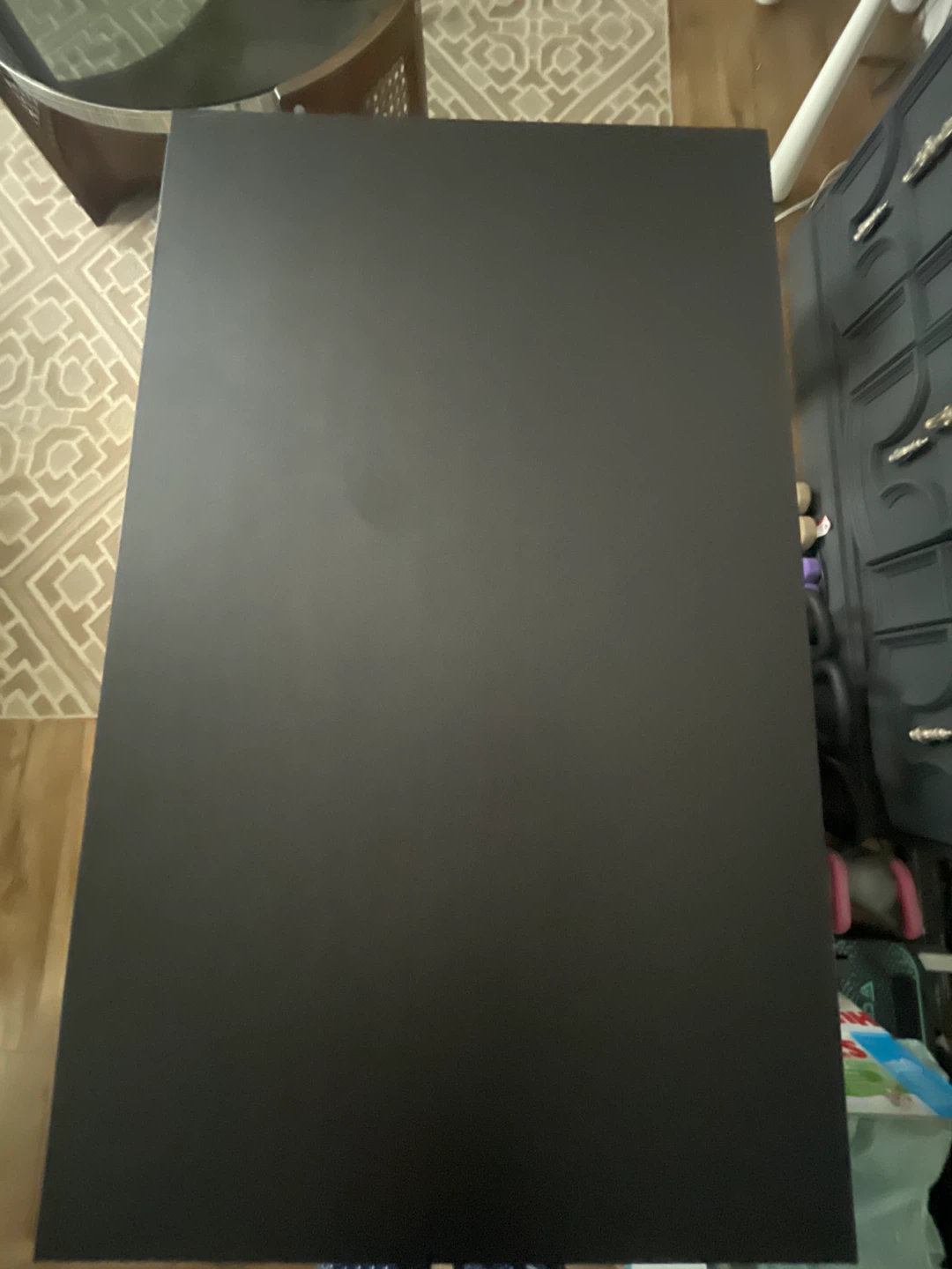 Black Dining Table