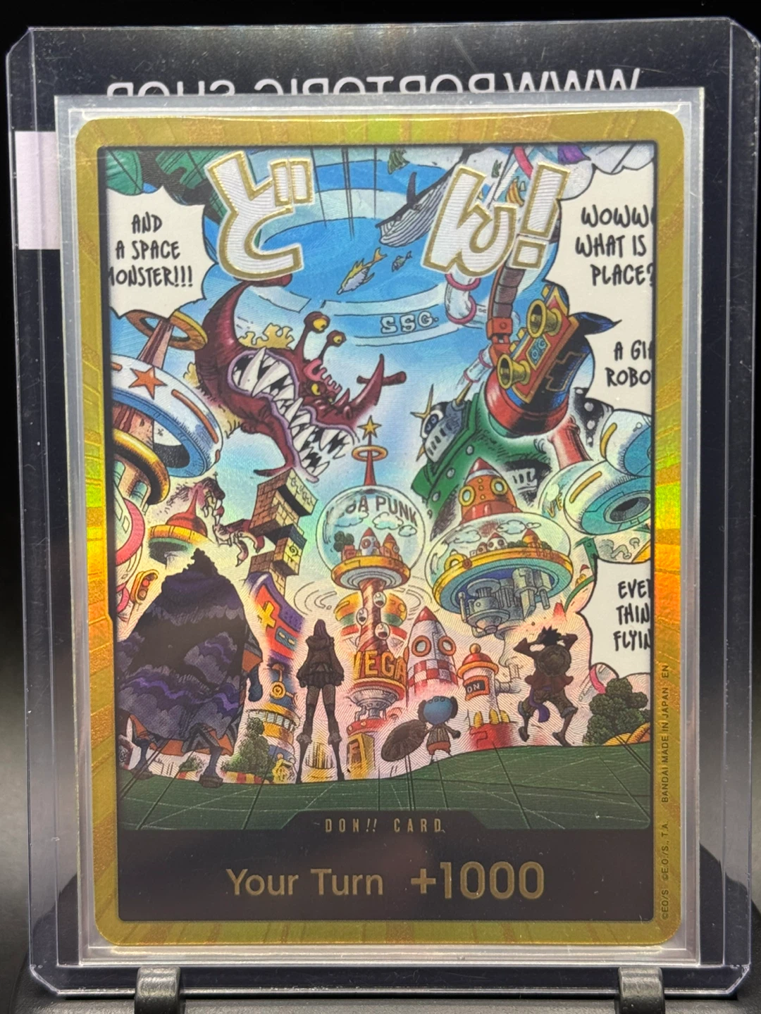 DON!! Card - Your Turn +1000