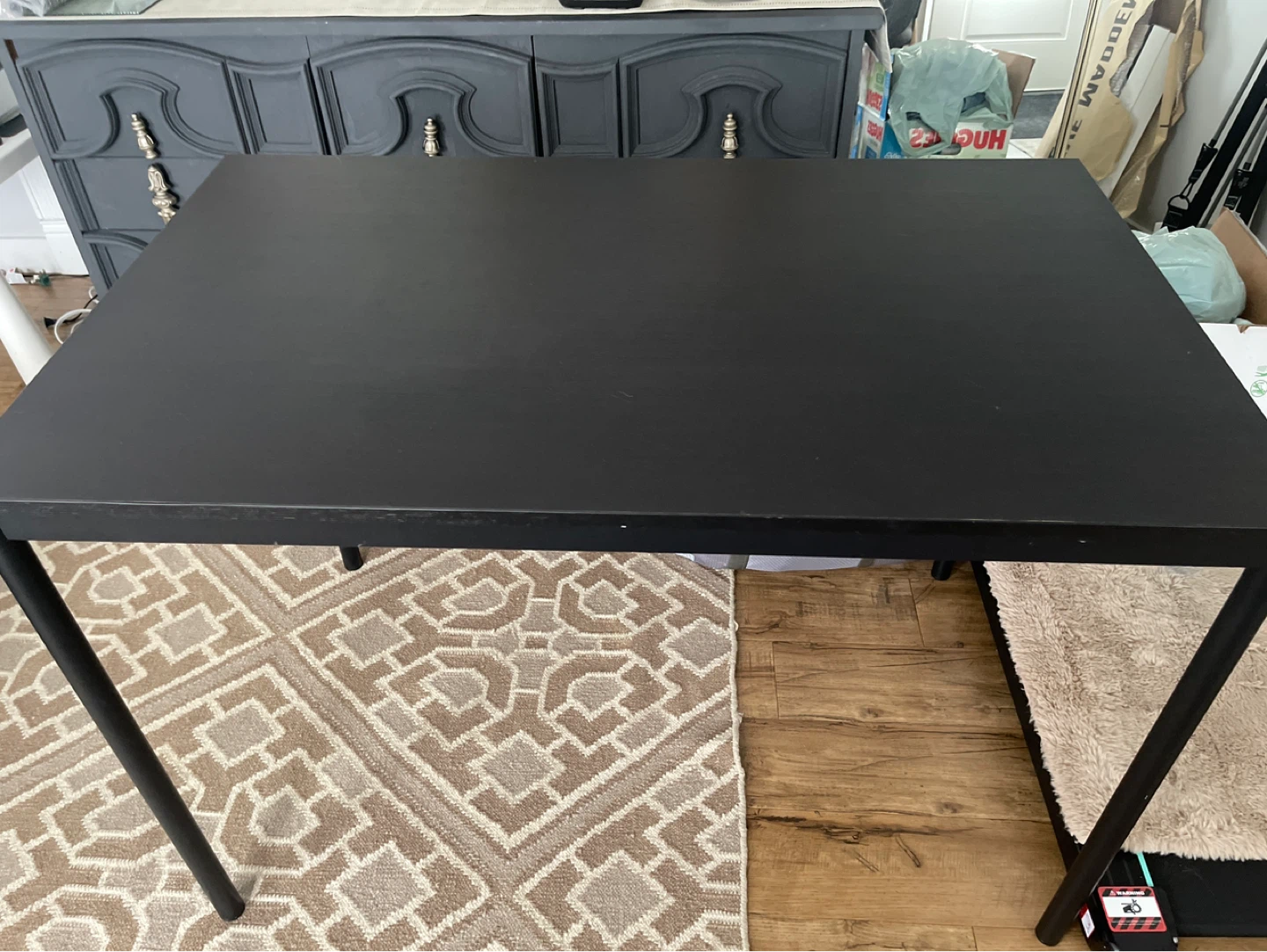 Black Dining Table - photo 5