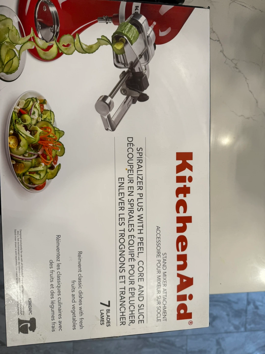 KitchenAid Stand Mixer Spiralizer Attachment