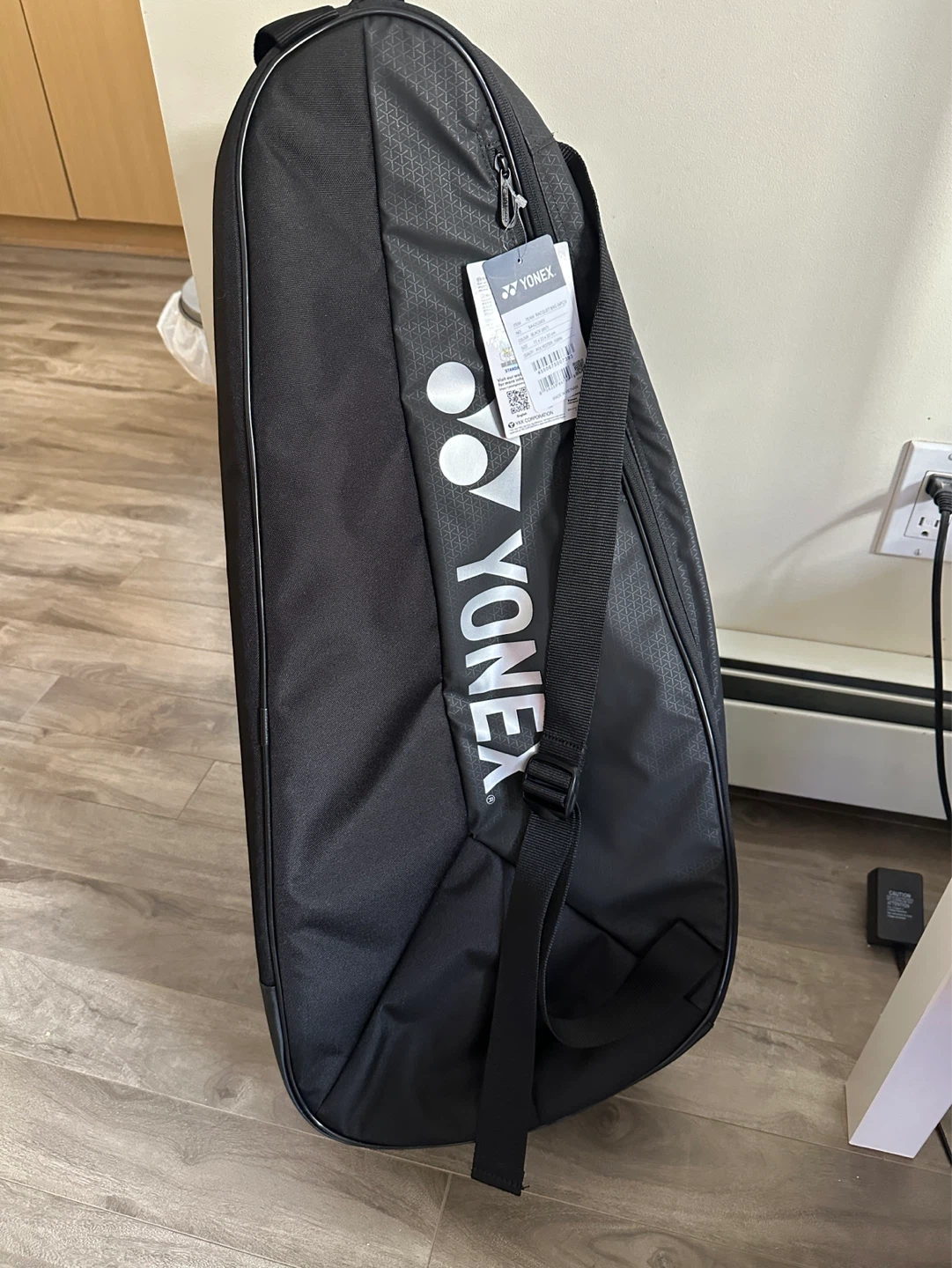 Yonex Black Team Racquet Bag (6 pcs) - photo 3