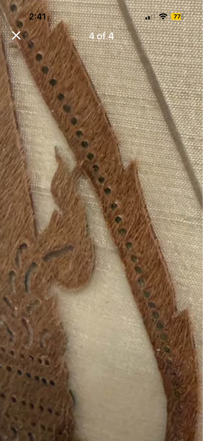 Thai textile art - photo 4