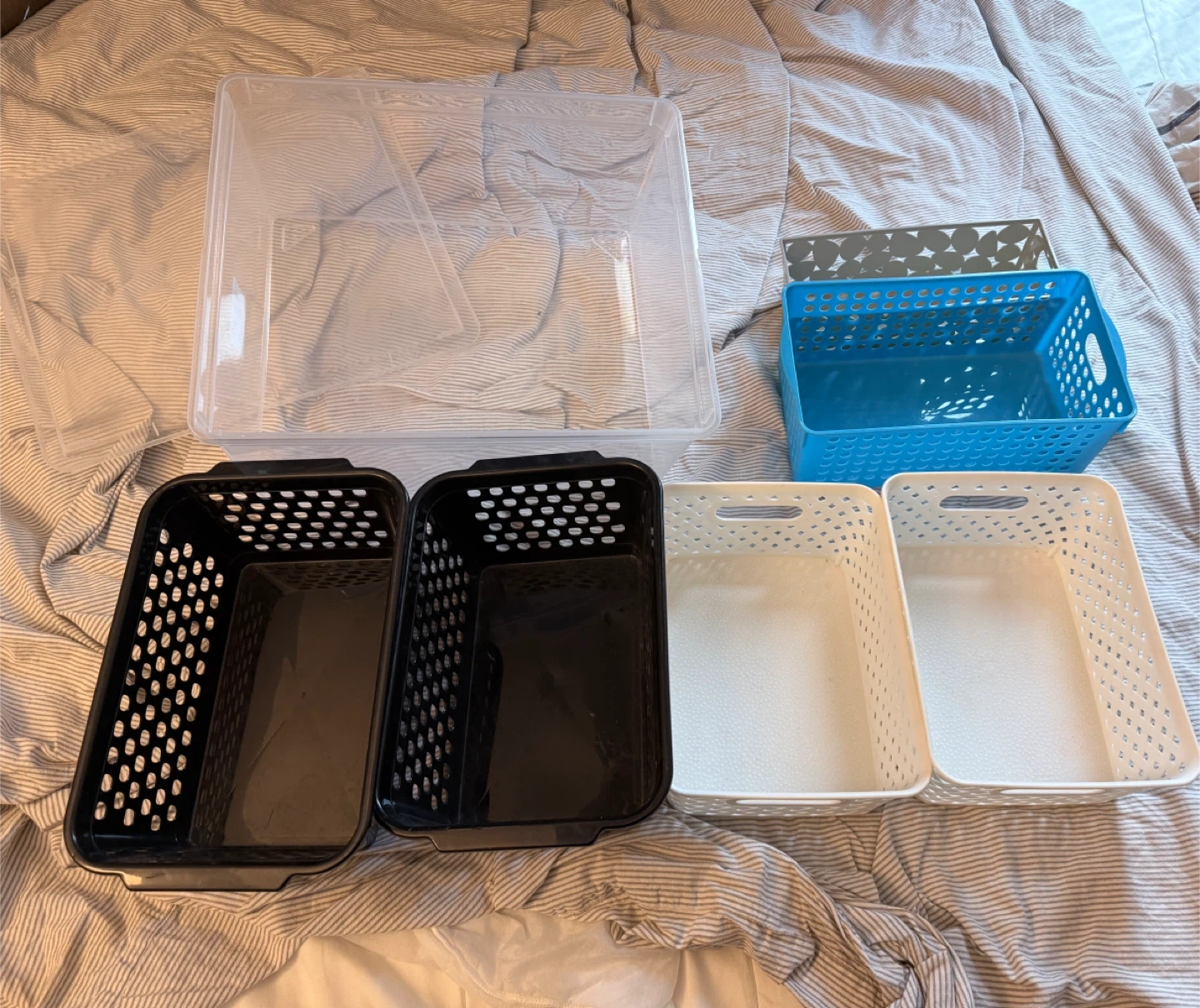 Storage Baskets All $5