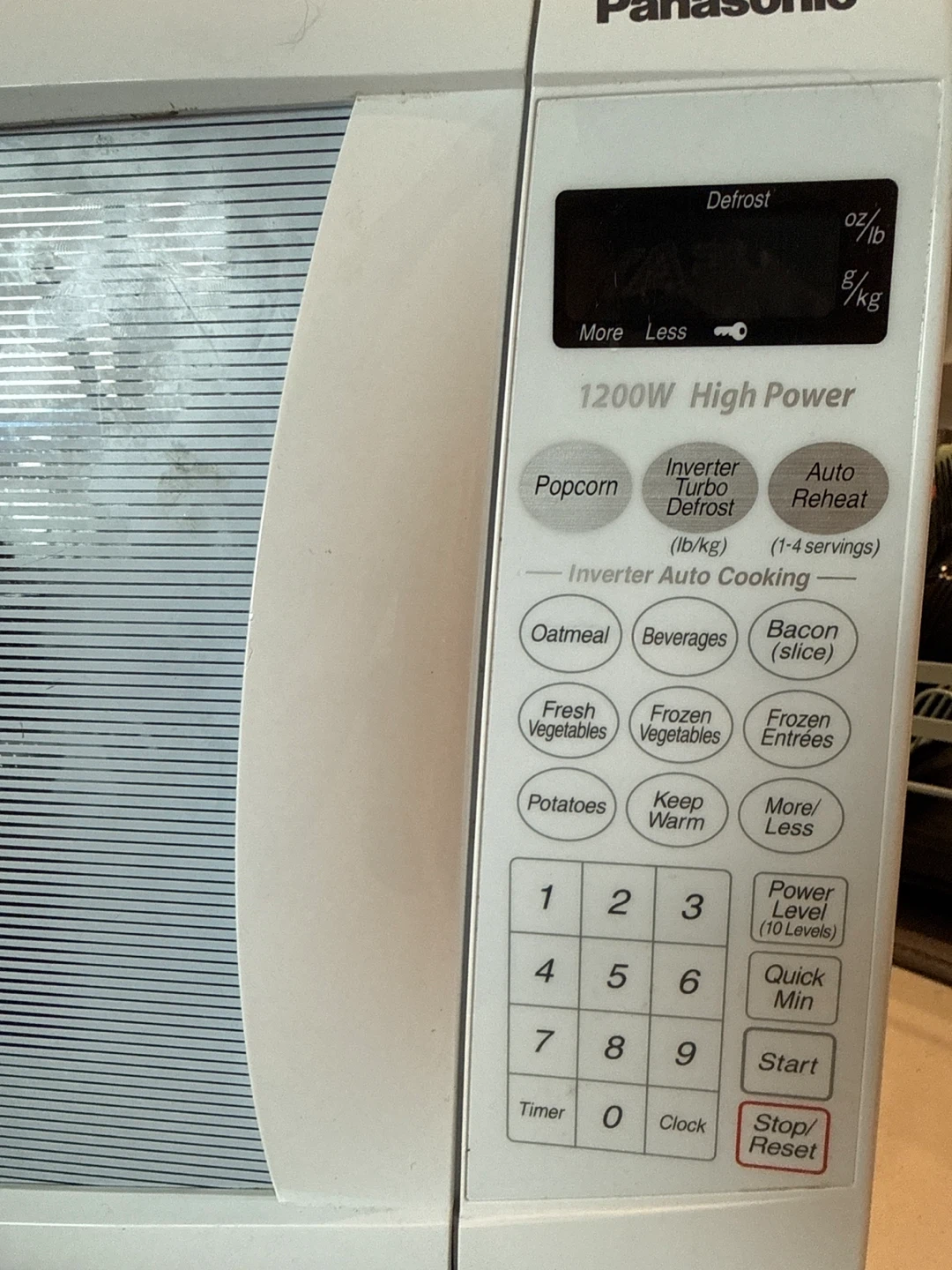 1200W Microwave - photo 3