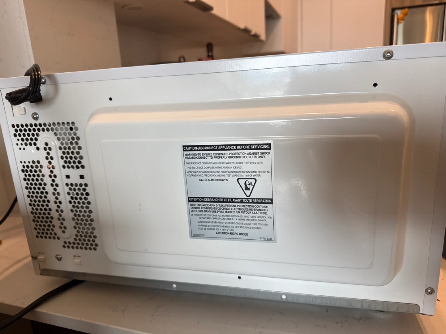 1200W Microwave - photo 5