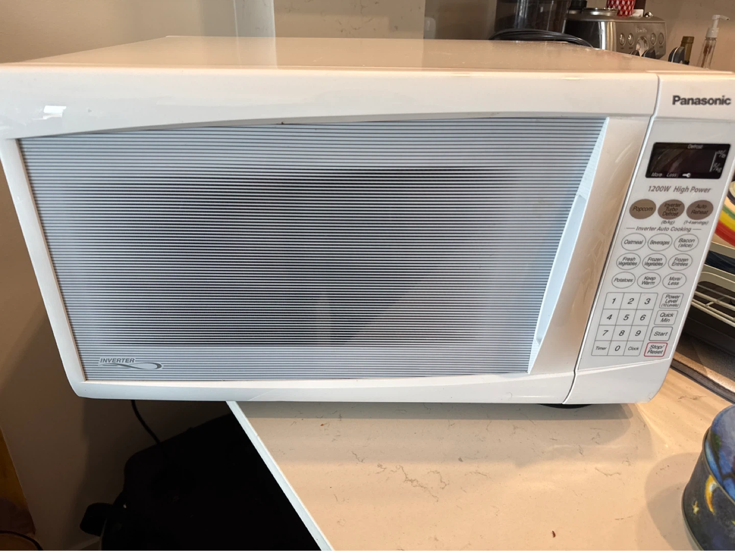 1200W Microwave