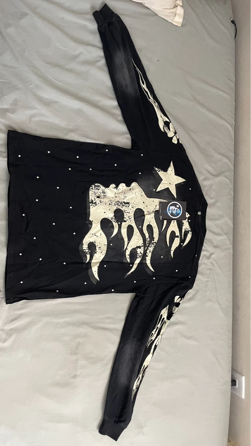 Hellstar Long Sleeve T-Shirt - photo 2