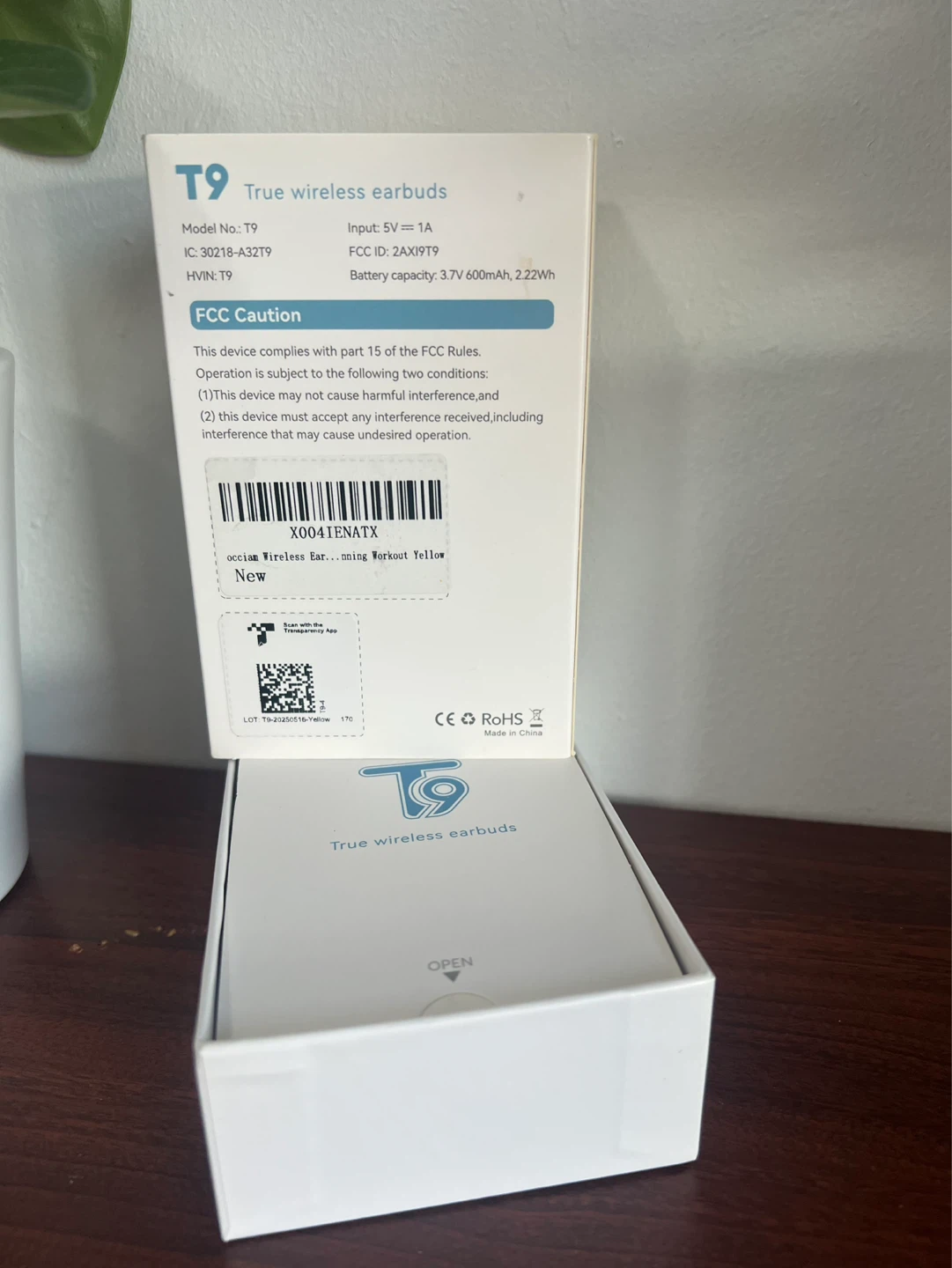 T9 True Wireless Earbuds - photo 2
