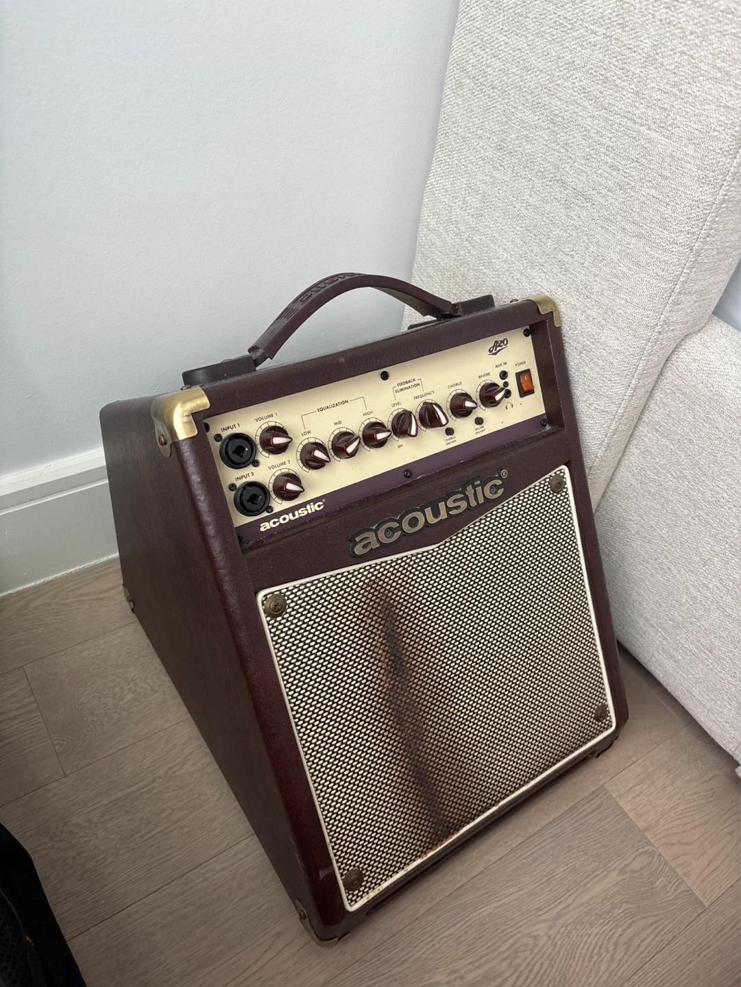 Acoustic A20 Guitar Amplifier - photo 2