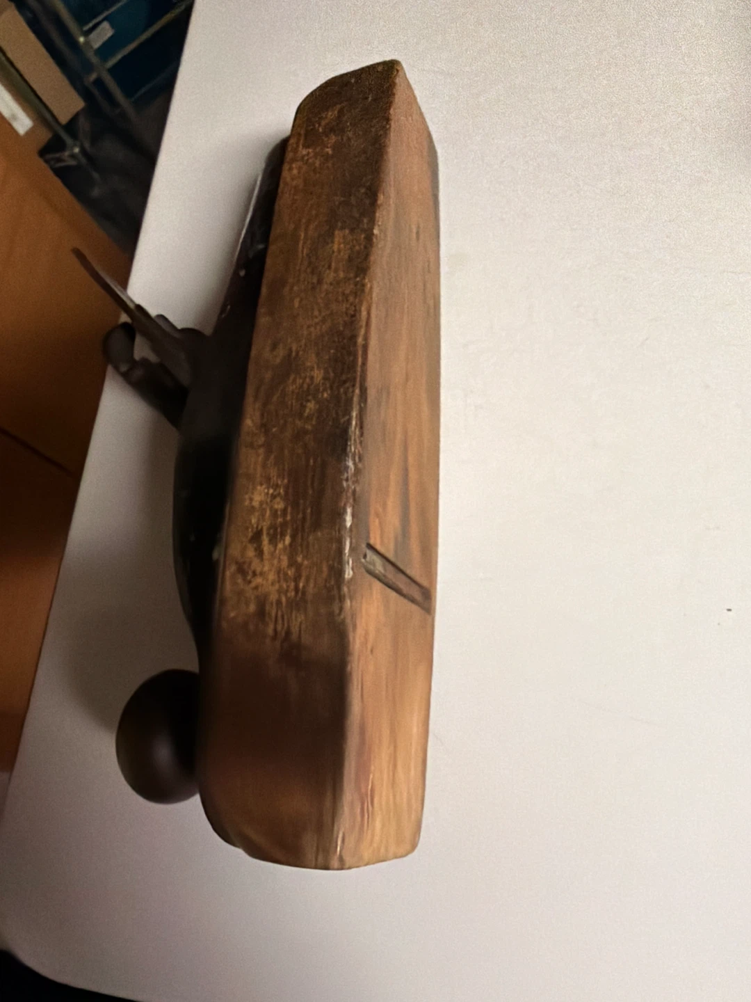 Vintage Woodworking Hand Plane - photo 2