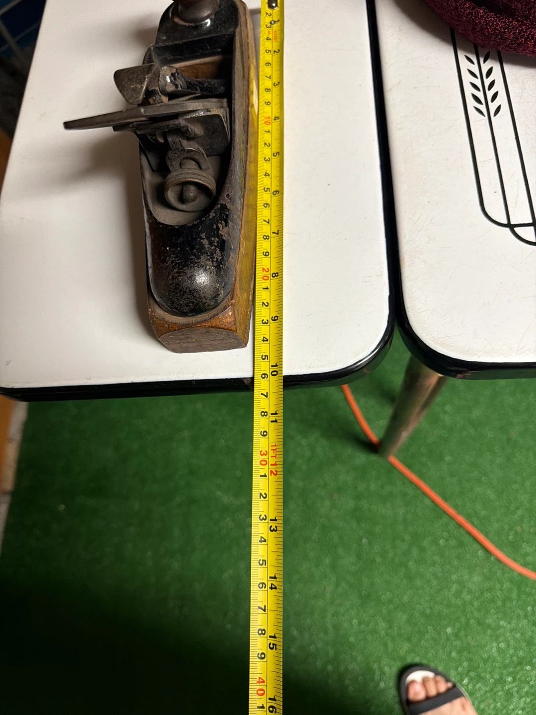 Vintage Woodworking Hand Plane - photo 3
