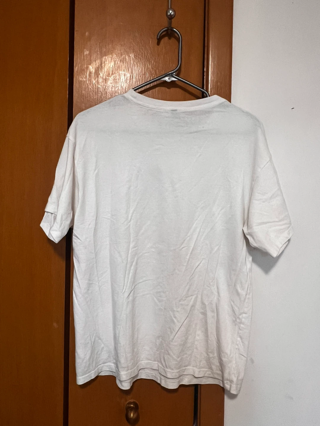 H&M White The New Wave Music Records T-Shirt - photo 2