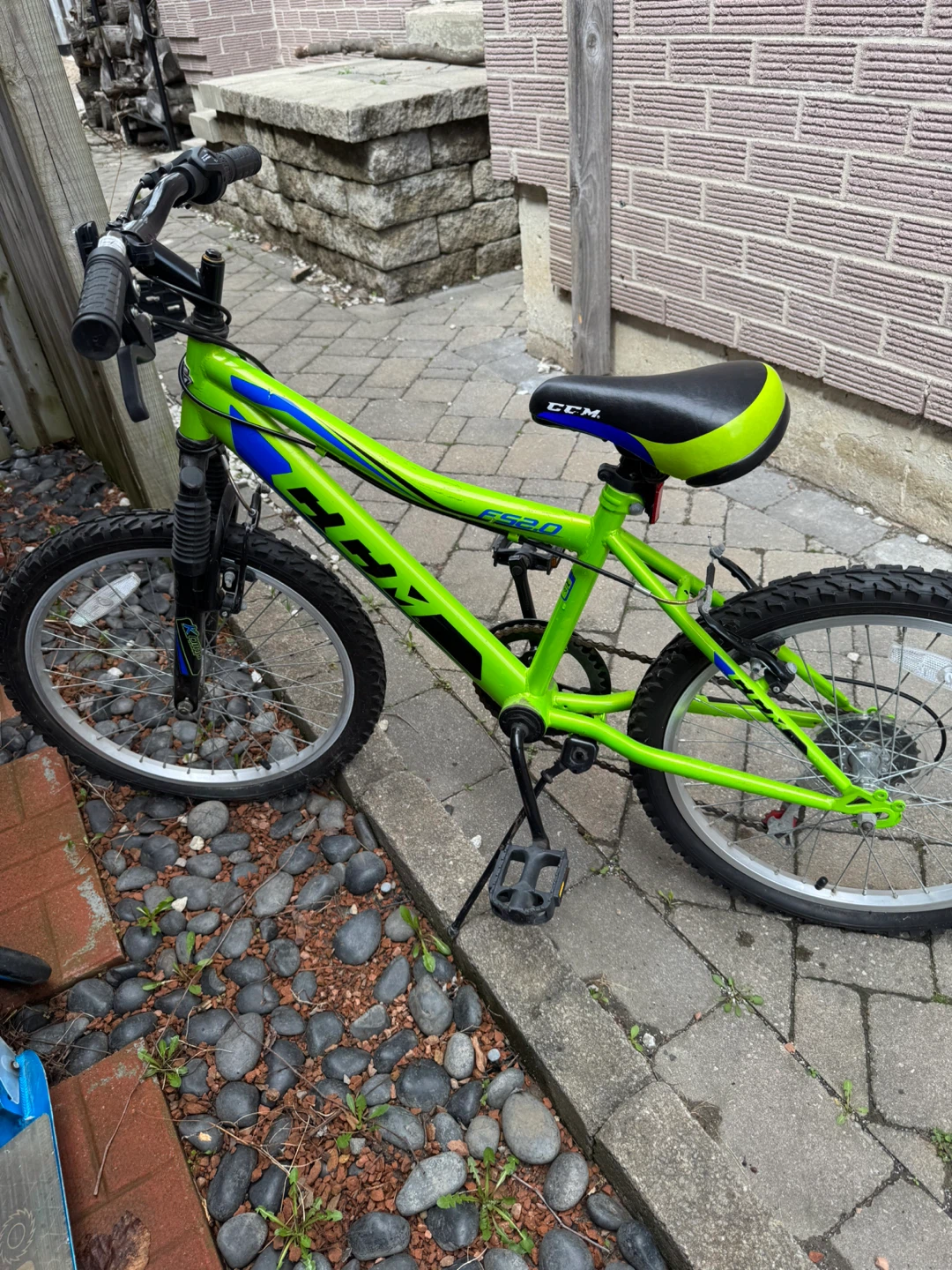CCM T-20 Bike