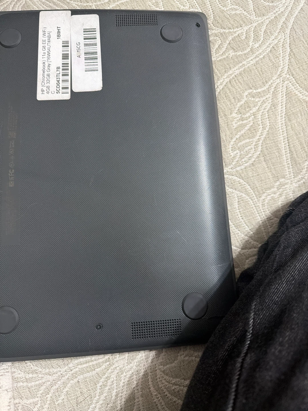 HP Chromebook 11s G8 EE (WiFi) 4GB/32GB Gray - photo 4