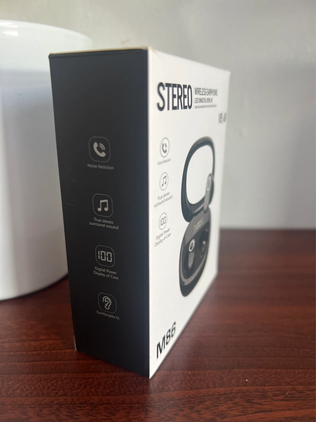Stereo M86 Wireless Earphone V5.49 - photo 4