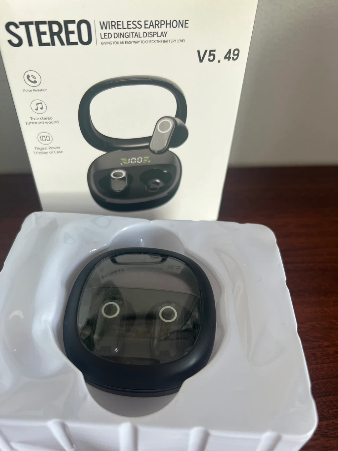 Stereo M86 Wireless Earphone V5.49 - photo 2