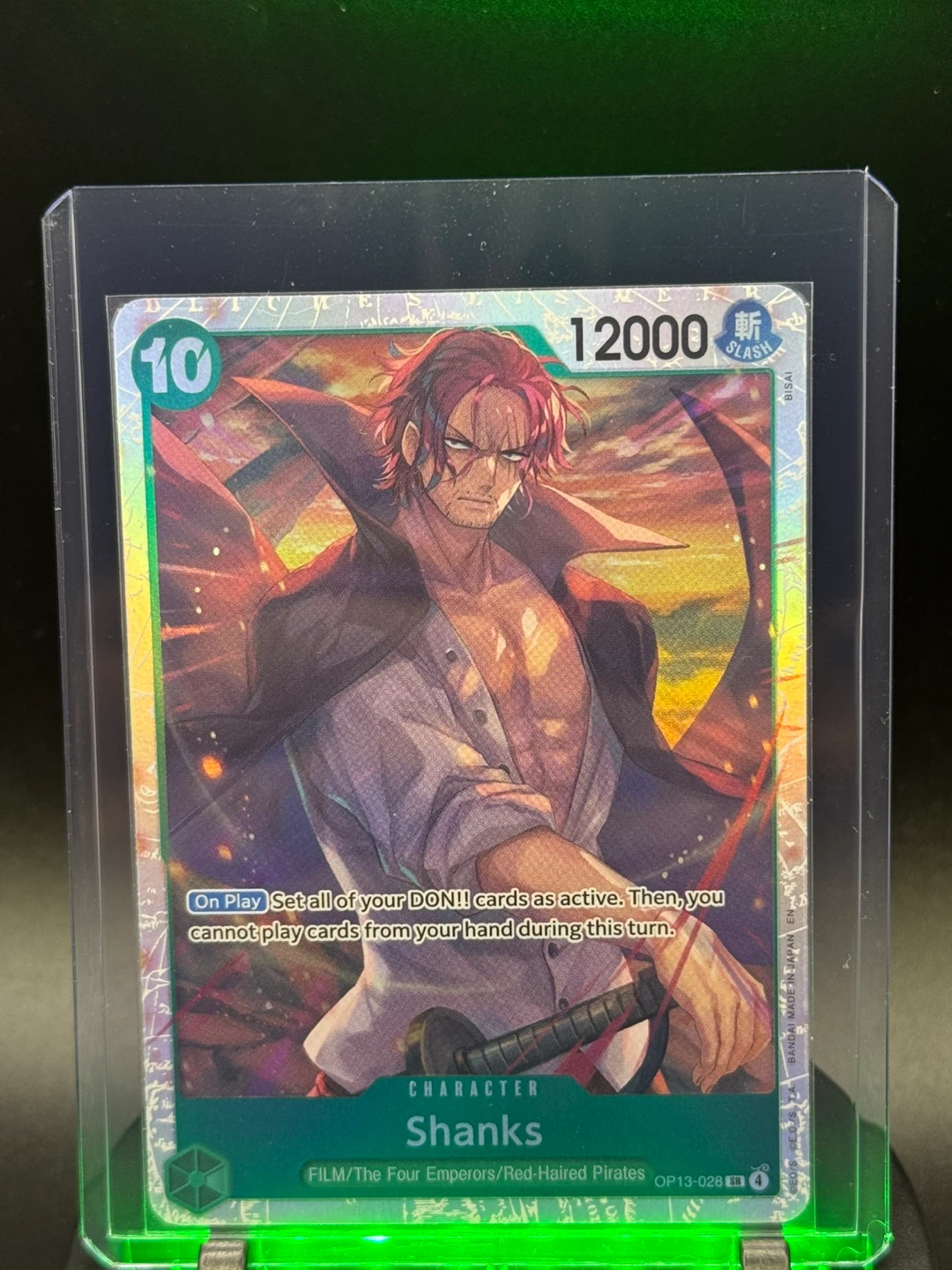 One Piece Card Game - Shanks lot